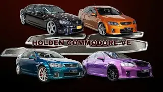 The VE SS Commodore in all it's Factory Colours | The Most Options Ever