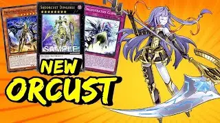 Yu-Gi-Oh NEW BEST META ORCUST Deck Profile + COMBO - January 2021
