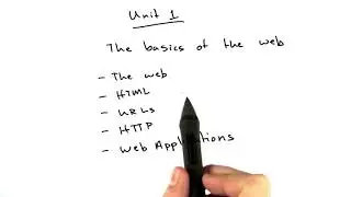 1   Introduction to the Web