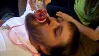Baby Bottle Race