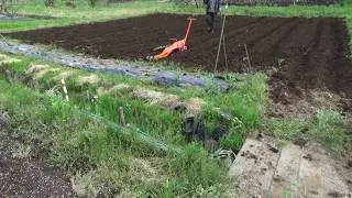 Japan farmers | Transplanting of corn