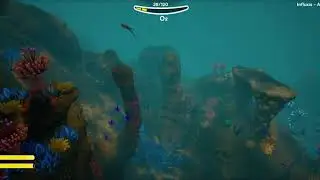 How long can I survive in Influxis indie game?