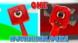 FOOD Incredibox Sprunki OC: One (Numberlocks) / NEW PHASE Phase 4 Compilation.