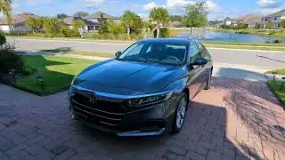 Sporty Honda Accord LX, Incredible Equity Sales & Leasing Manager Charles AutoNation Honda Sanford