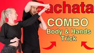 Bachata Combo - Body & Hands Bachata Tricks | by Marius&Elena