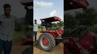 Nhi rasta thik🥰 tractor video #tractor #tractorvideo #mahindra #massy9500 #kubato #ytshorts #shorts