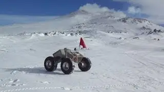 Graduate Student Engineering Research: Yeti Robot