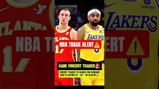 Vincent TRADED to Hawks for Kennard🚨
