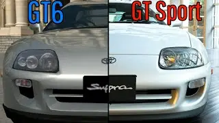 Gran Turismo Sport Vs Gran Turismo 6 - Graphics Comparison