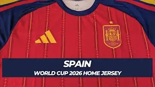 Spain Authentic World Cup Home Jersey - 2026