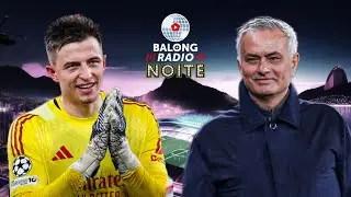 Champions: épico partido entre Benfica y Real Madrid / Zavala a Coquimbo - ep.132 #BalongRadioNoite