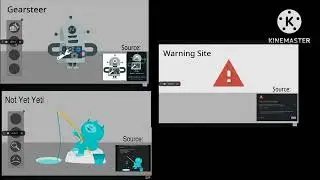 3 Video Warning Site,Gearsteer,Not Yet Yeti