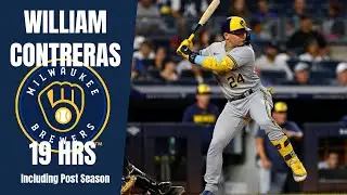 WILLIAM CONTRERAS HOME RUNS: 2025