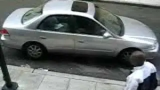 Worst Parallel Parking Ever
