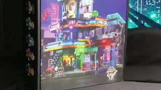 CyberPunk - NeonCity - Apartment  ( A Karakterek, ) [ LUMIBRICKS ]