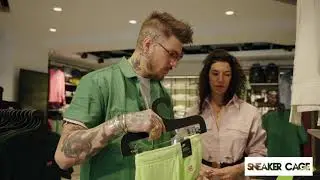 Sneaker Cage Shopping X Stefanos Milatos
