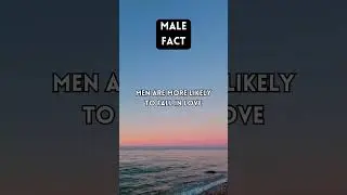 The Science Behind Men Falling in Love at First Sight! 💘