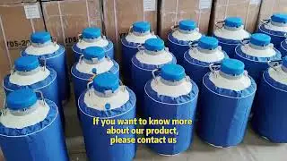 Shipping in 10L liquid nitrogen tank,suggest stocking up in advance#ln2 #flask #nitrogen #cattle