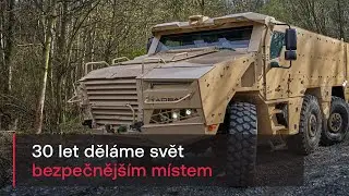CSG | 30 let děl&aacute;me svět bezpečněj&scaron;&iacute;m m&iacute;stem