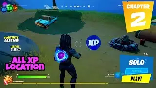 Fortnite All Xp Coin Week 1 locations  Gold Xp Coin Season 7 Leaked