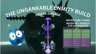 The new BEST Enmity Build that escapes any depth ganks (Enmity Rusher V1) | Deepwoken PvE/PvP
