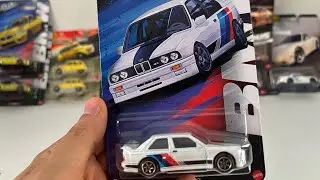 BMW 1992 M3 Hotwheels Series Silver