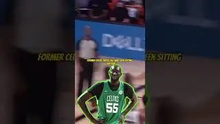 TACKO FALL IS BLOCKING PEOPLE OFF THE COURT 💀🤣 #shorts