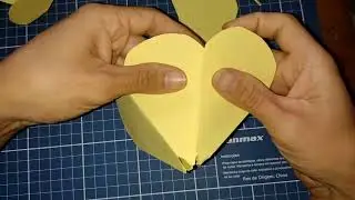 FLOR DE PAPEL SULFITE FÁCIL E RÁPIDO