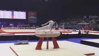 James Knipe-BRONZE Pommel Horse-MAG Under 14-AA Gymnastics British Championships 2025