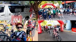 SE REALIZ&Oacute; EL D&Iacute;A MUNDIAL SIN AUTO Y MEDICINA BIKE EN ENCARNACI&Oacute;N