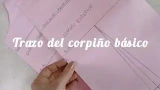 CÓMO HACER EL CORPIÑO BÁSICO (paso a paso fácil) - Naila Londoño