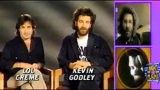 Kevin Godley & Lol Creme Interview | 1990 Night Flight | USA Network | 10cc Founders | Gizmotron