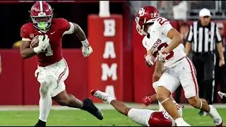 Alabama Run Game vs Oklahoma: Can This Be An Alabama Strength?