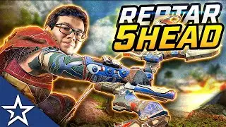 200 IQ Reptar 1v3v2 CLUTCH | Complexity Apex Highlights