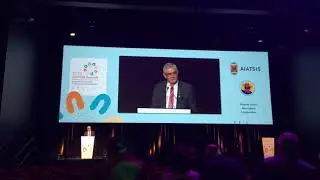 Federal Indigenous Affairs Minister Ken Wyatt at the National Native Title Summit.