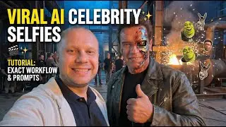 I Cracked the Viral AI Celebrity Selfie VIDEO Formula &mdash; It's Insane 😱