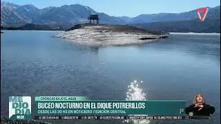 BUCEO NOCTURNO en el Dique Potrerillos desde las 20 hs. en Noticiero 7 Edici&oacute;n Central