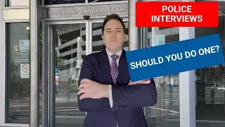 Should you do an interview with the police?