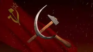 CCCP Flag Animation  Sovietunion