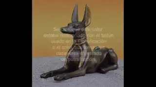 Anubis (Anpu, Inpu). (Mitolog&iacute;a egipcia).
