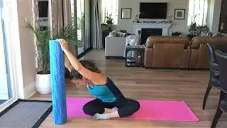 Full Body Foam Roller Myofascial Release!