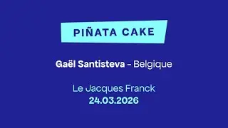 UP FESTIVAL 2026 | PI&Ntilde;ATA CAKE - Ga&euml;l Santisteva