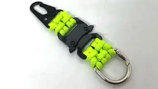 Detachable lanyard with Quick Release Keychain