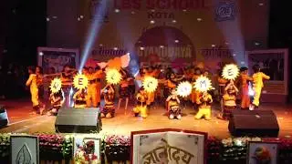 LBS School Kota | We gather here to Thank You | Welcome Song | GYANODAYA | Annual Function 2020