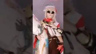 А кто ты? #кадзуха #геншинимпакт #геншин #косплей #genshinimpact #cosplay #kazuha #gorou