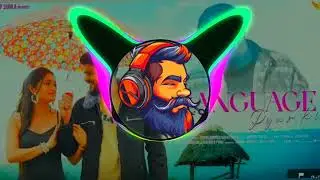 Language Pyaar Ke - New Haryanvi Song 2025 || Hard Bass || Dj Remix Song | Dj Mudgil