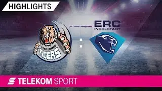 Straubing Tigers – ERC Ingolstadt | 1. Spieltag, 18/19 | Telekom Sport