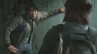 The Last of Us 2 - Ellie Runs Into Jesse / Jesse Returns
