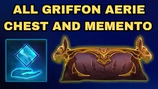 All Griffon Aerie Chest and Memento (A Warden's Best Friend Loot)  - Dragon Age Veilguard