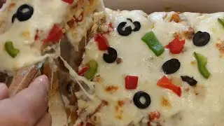 Easy Lasagna without Oven_Bread Lasagna Recipe _Lasagna with white sauce Kitchen with Amna